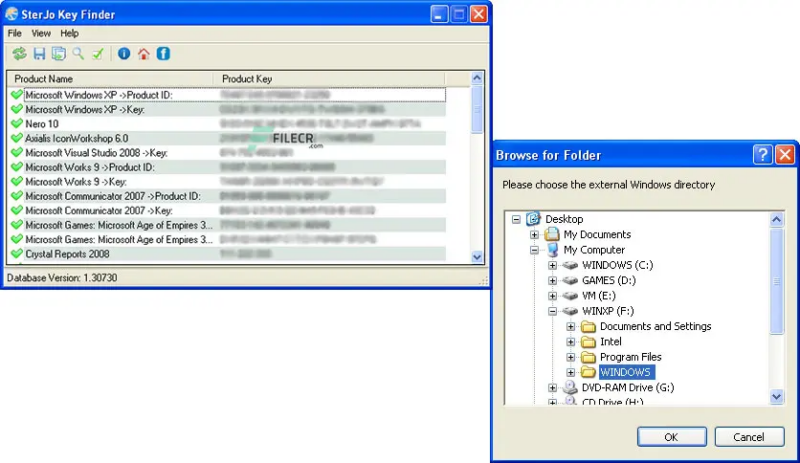 SterJo 软件密钥查找器 2.0-oserp
