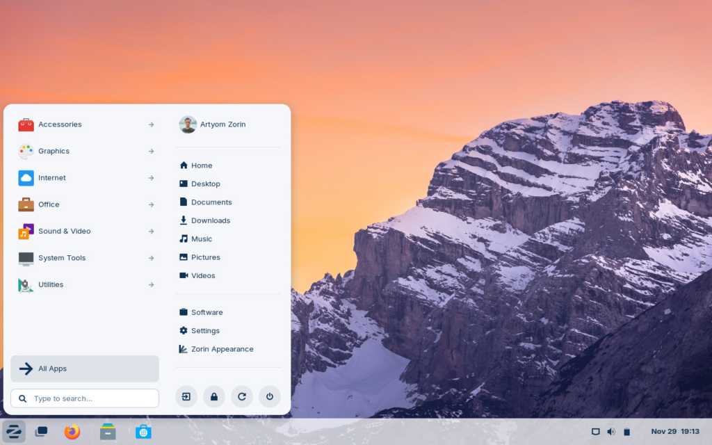 老电脑的福星–Zorin OS 17 操作系统下载-oserp