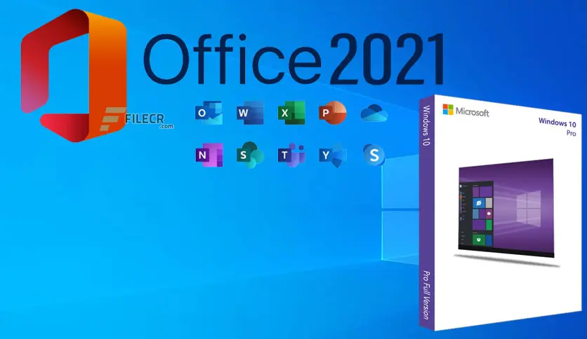 Windows 10 专业版 + Office 2021 预激活-oserp