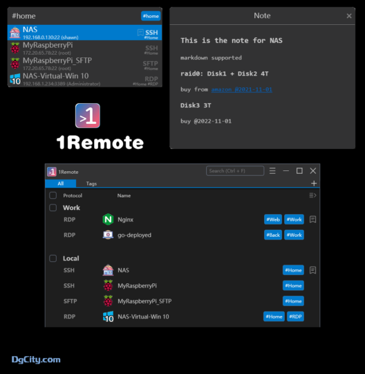 Windows 远程软件：PRemoteM-oserp