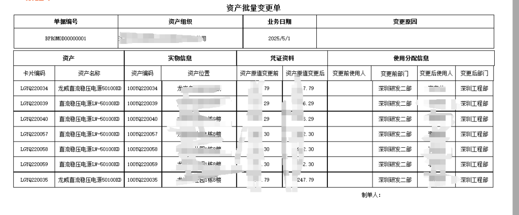 图片[14]-包含多子单据体单据，套打二开编辑分享贴（例如资产处置，资产批量变更单）-oserp