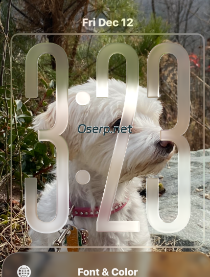 图片[1]-苹果在最新发布的 iOS 26.2 中新增了一项工具，用于降低 Liquid Glass 的透明度。-oserp