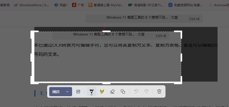 图片[10]-Windows 11 截图工具的 7个意想不到的功能（不仅仅局限于屏幕截图）-oserp