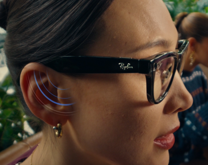 Meta的AI眼镜如今能助你更清晰地聆听对话-oserp