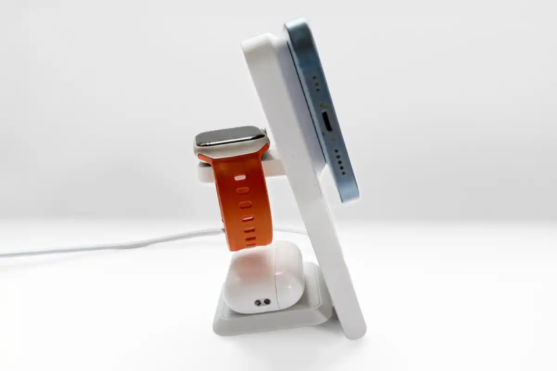 Journey ARIA 三合一无线充电站评测：时尚轻巧的磁吸式旅行充电器-oserp