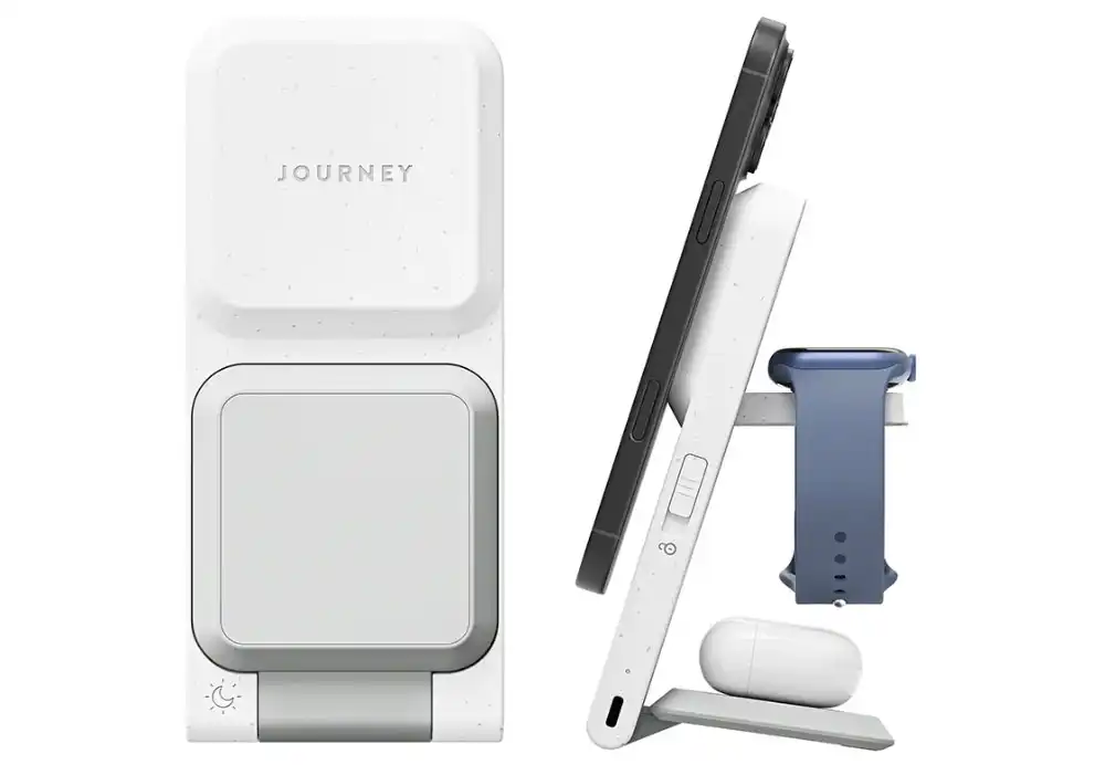 图片[2]-Journey ARIA 三合一无线充电站评测：时尚轻巧的磁吸式旅行充电器-oserp