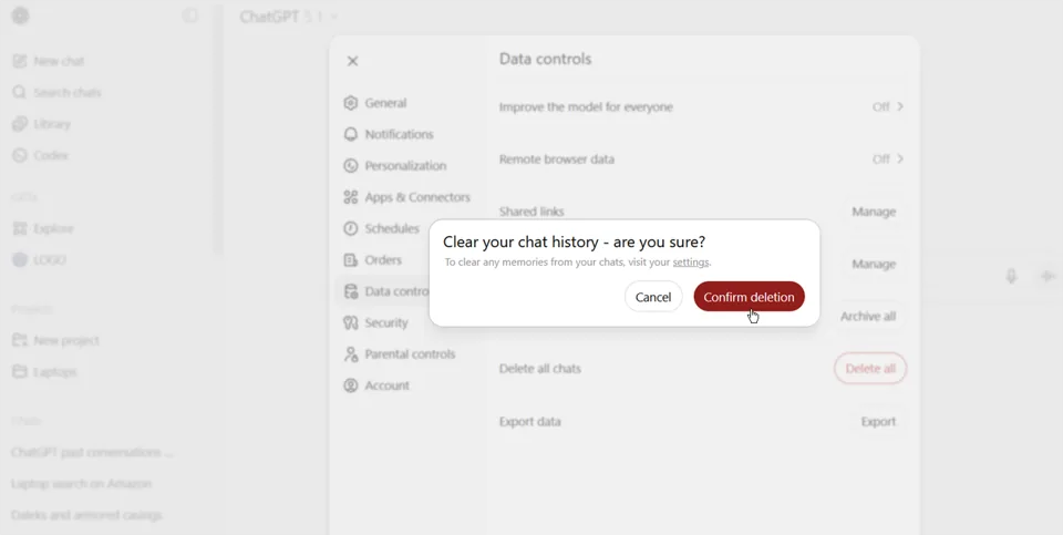 图片[11]-防止 ChatGPT 了解个人太多隐私信息的 8 个技巧-oserp